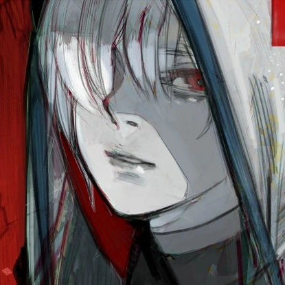 artwork of character kaneki ken from tokyo ghoul by ishida sui