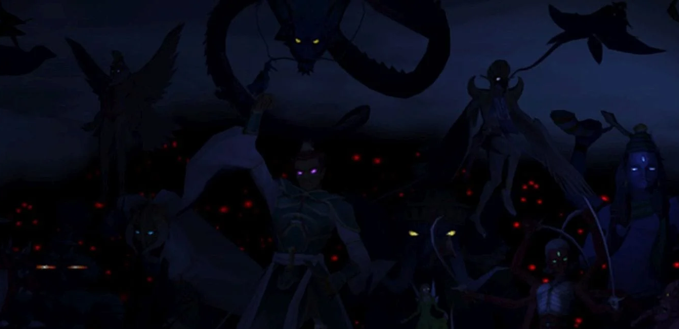 image of the demons from the video game smt: nocturne