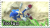 small stamp animated image: Sonic the Hedgehog 2006