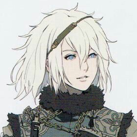 artwork of the video game character nier