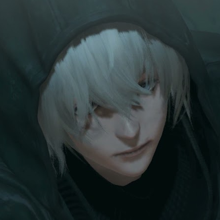 screenshot image of the modern protagonist from video game nier replicant