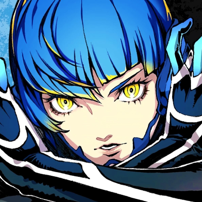 artwork of character nahobino as a human from video game shin megami tensei v