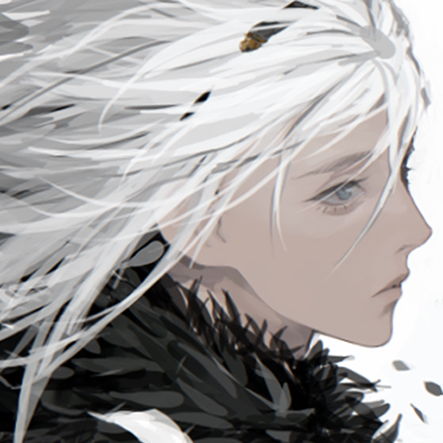 artwork of the protagonist from video game nier replicant